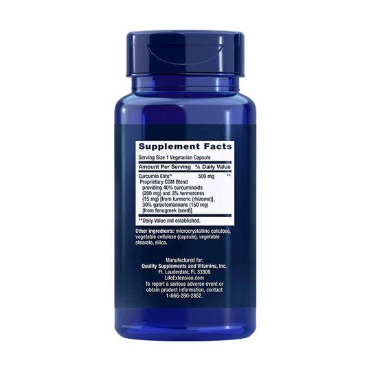 Curcumin Elite Turmeric Extract, LFE
